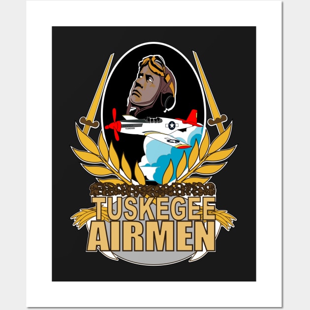 Tuskegee Airmen Wall Art by twix123844